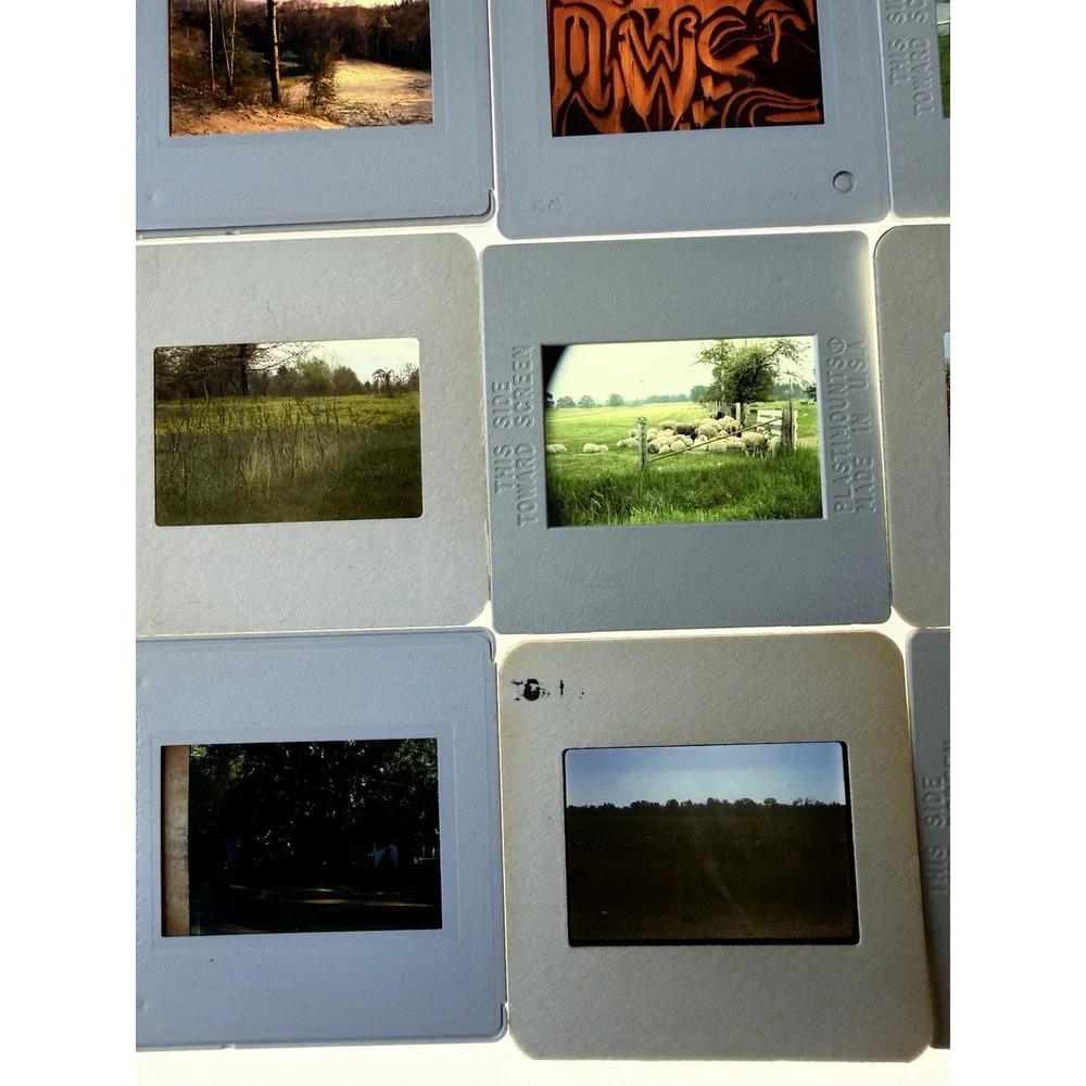 Vintage 35mm Slides Lot of 81 Color Unsearched Randomly Selected Variety
